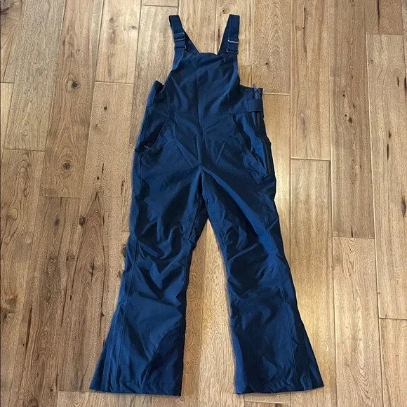 Halfdays Carson Bib Overalls in Navy Blue, M - Picture 5 of 9